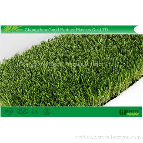 Environmental Friendly Residential Artificial Turf Lawn in